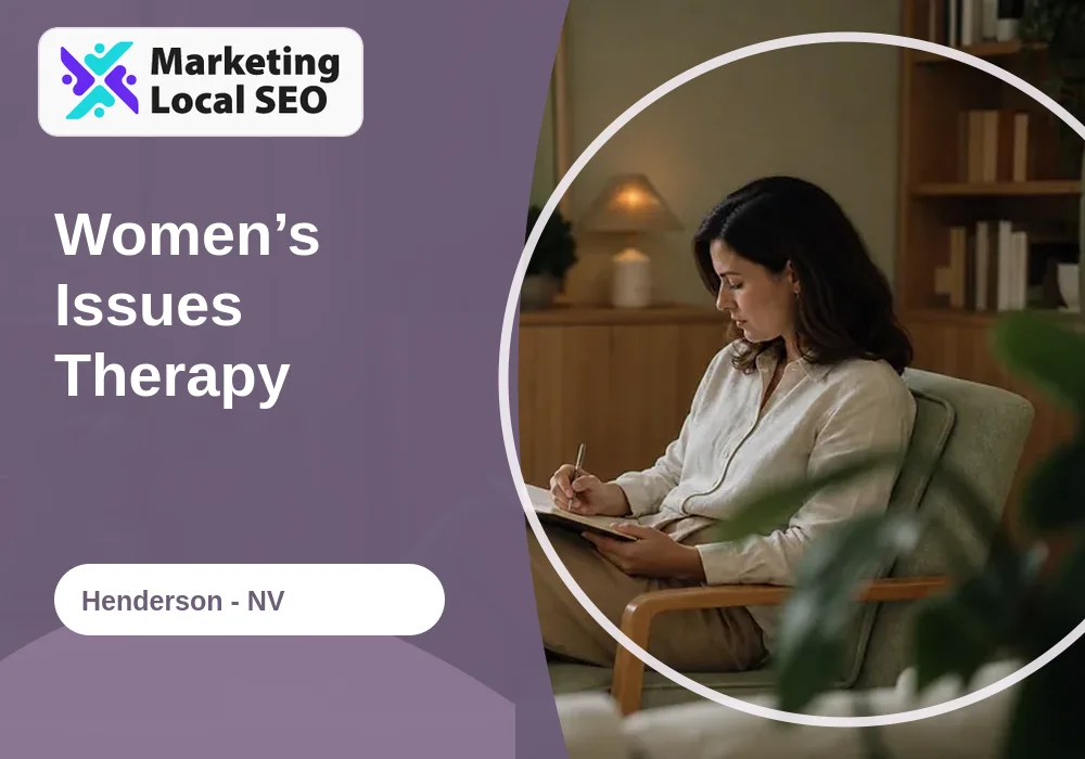 Women’s Issues Therapy in Henderson, NV