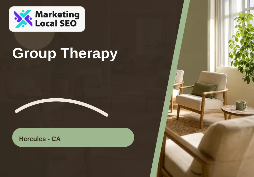 Group Therapy in Hercules, CA