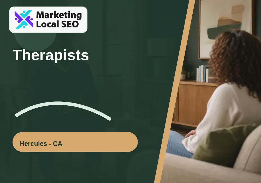 Therapists in Hercules, CA
