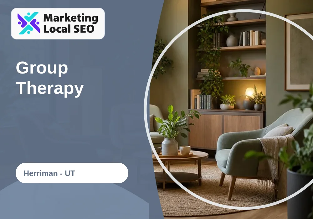 Group Therapy in Herriman, UT