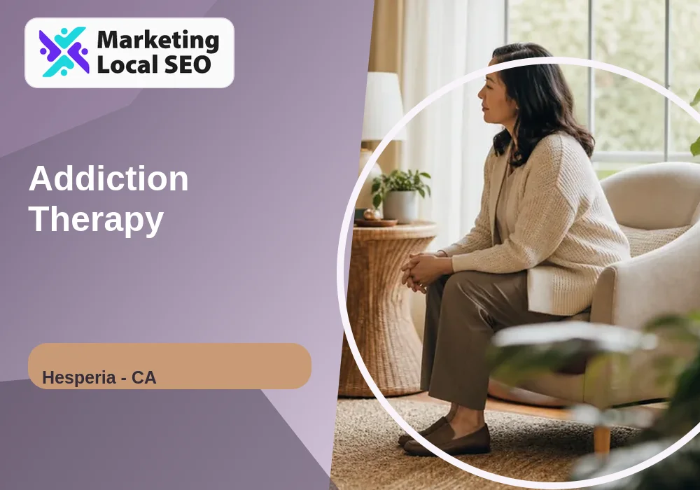 Addiction Therapy in Hesperia, CA