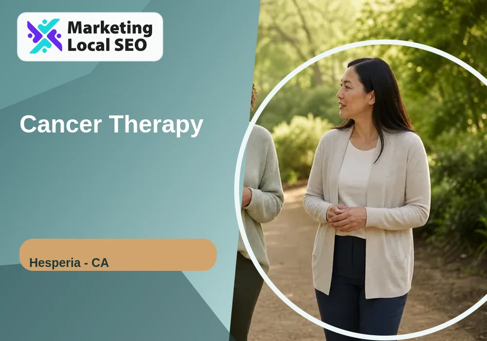 Cancer Therapy in Hesperia, CA