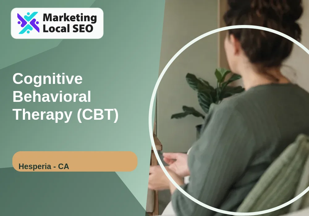 Cognitive Behavioral Therapy (CBT) in Hesperia, CA