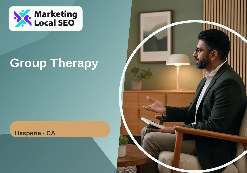 Group Therapy in Hesperia, CA