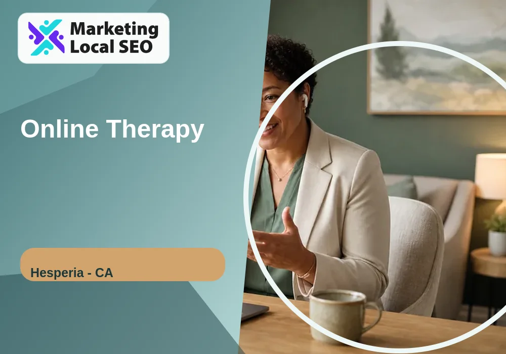 Online Therapy in Hesperia, CA