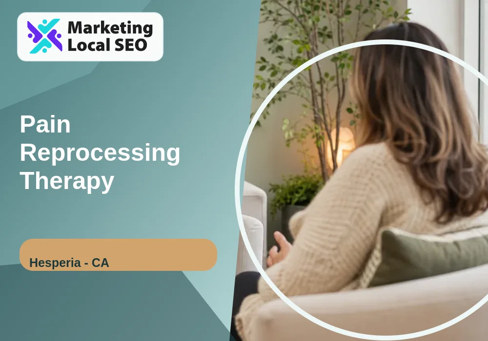 Pain Reprocessing Therapy in Hesperia, CA