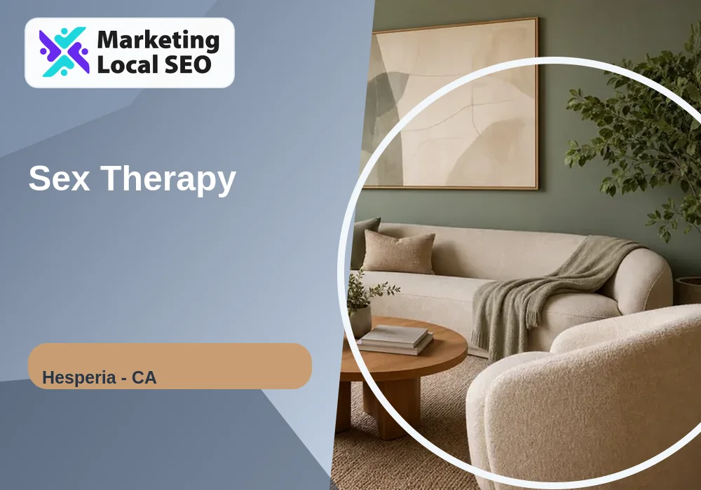 Sex Therapy in Hesperia, CA
