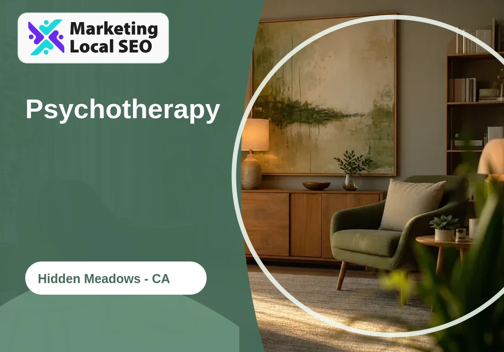 Psychotherapy in Hidden Meadows, CA