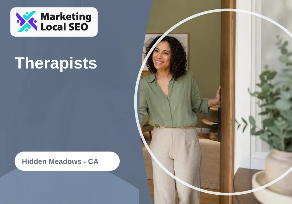Therapists in Hidden Meadows, CA