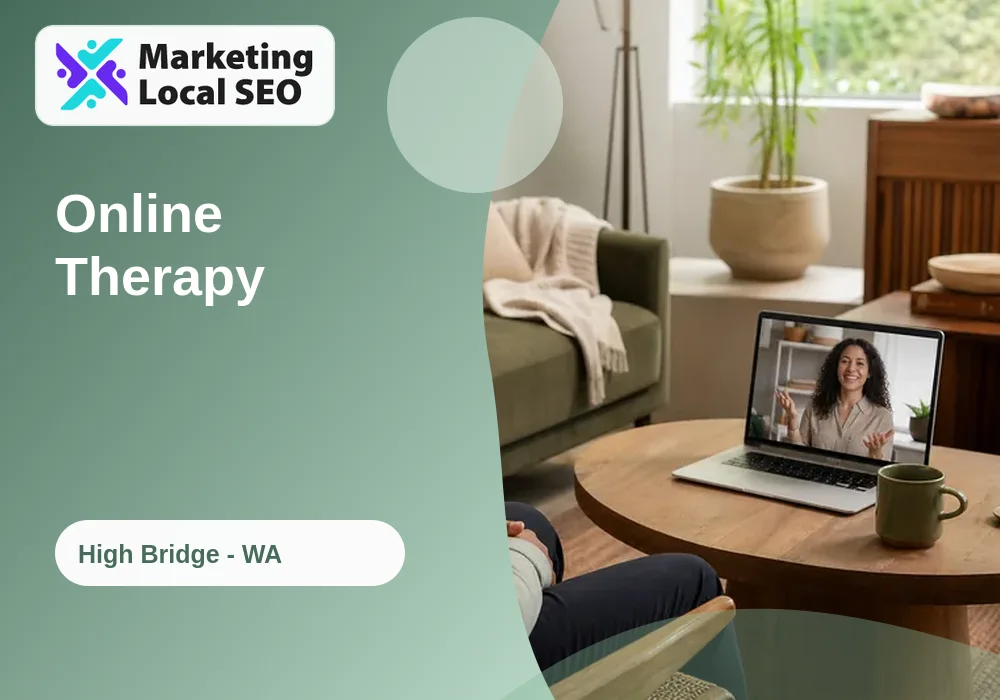 Online Therapy in High Bridge, WA