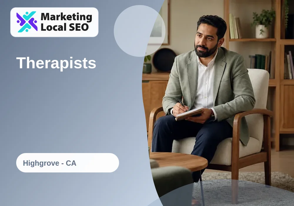 Therapists in Highgrove, CA
