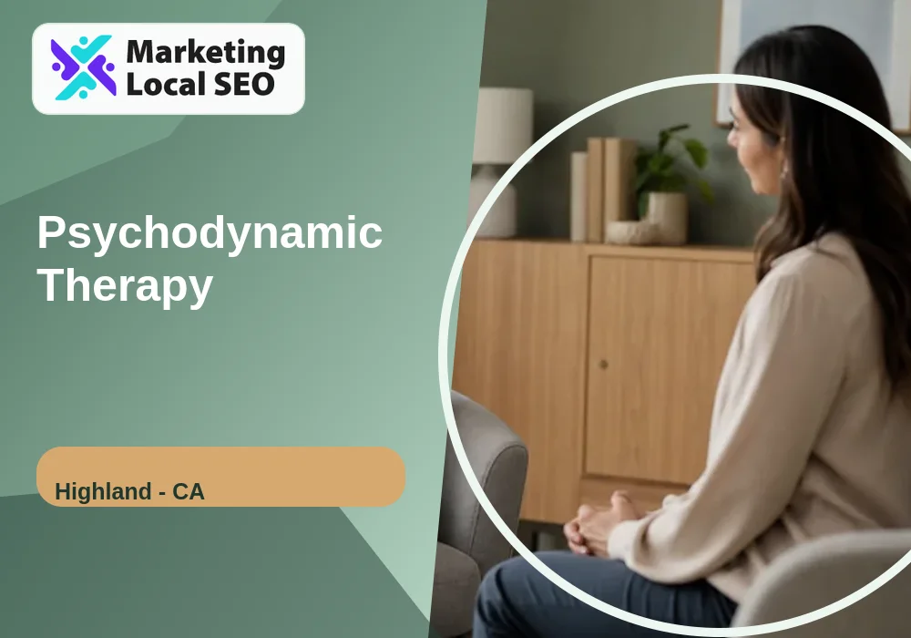 Psychodynamic Therapy in Highland, CA