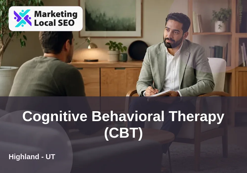 Cognitive Behavioral Therapy (CBT) in Highland, UT