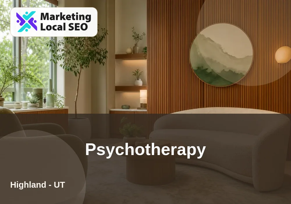 Psychotherapy in Highland, UT