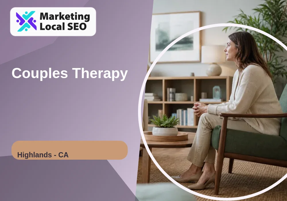 Couples Therapy in Highlands, CA