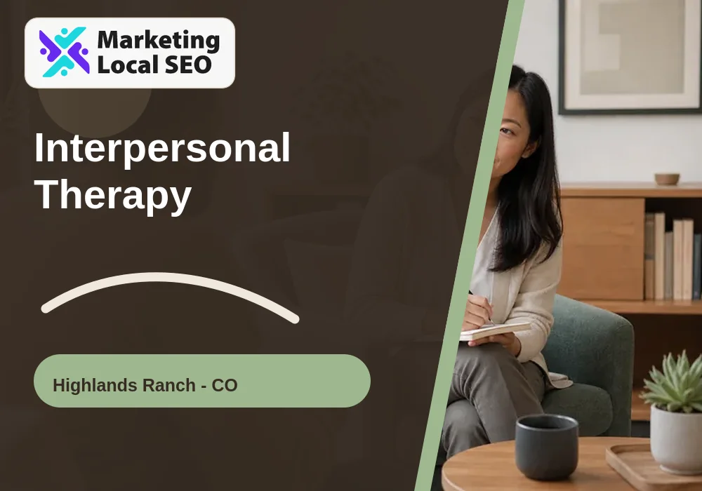 Interpersonal Therapy in Highlands Ranch, CO
