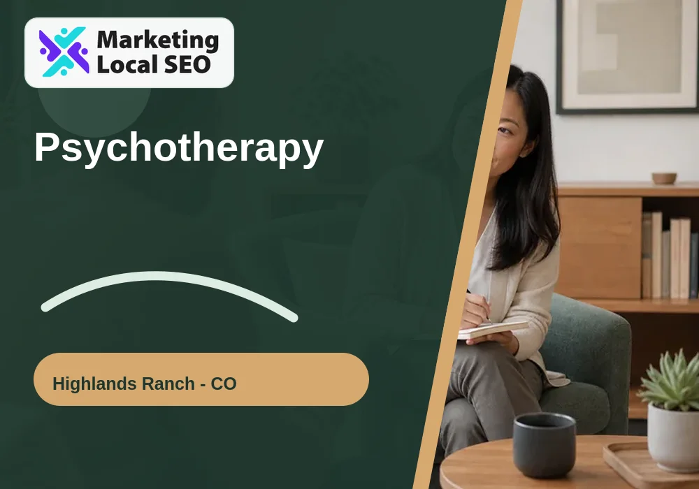 Psychotherapy in Highlands Ranch, CO