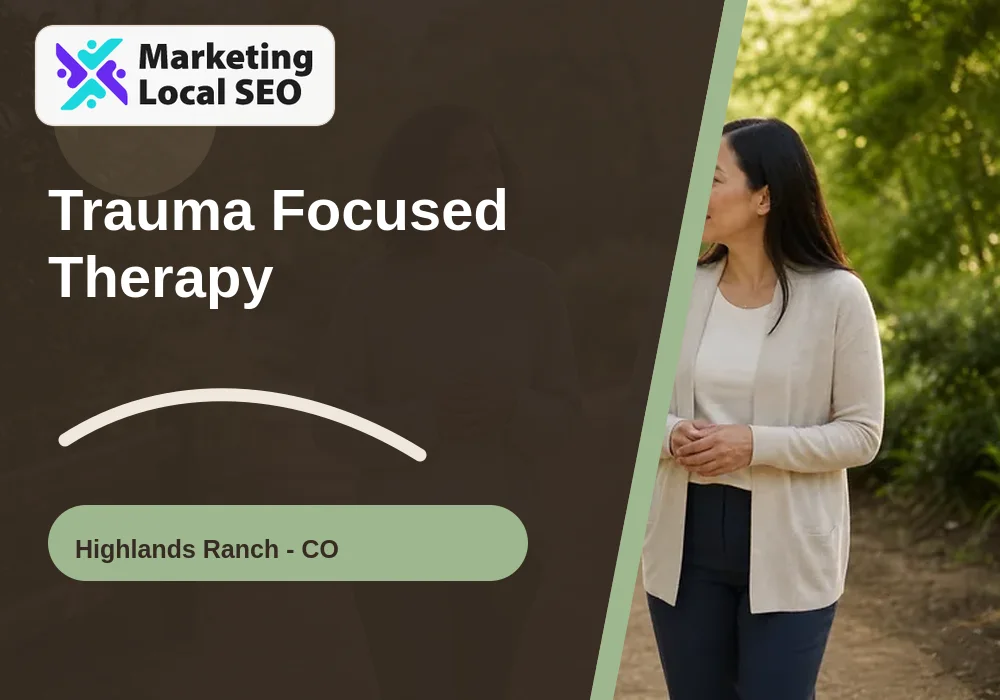 Trauma Focused Therapy in Highlands Ranch, CO