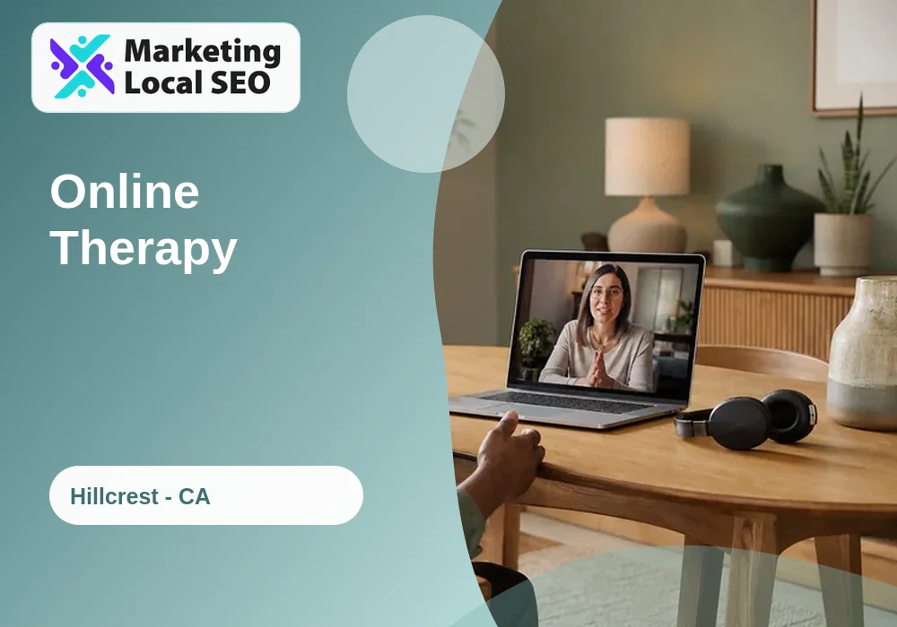 Online Therapy in Hillcrest, CA