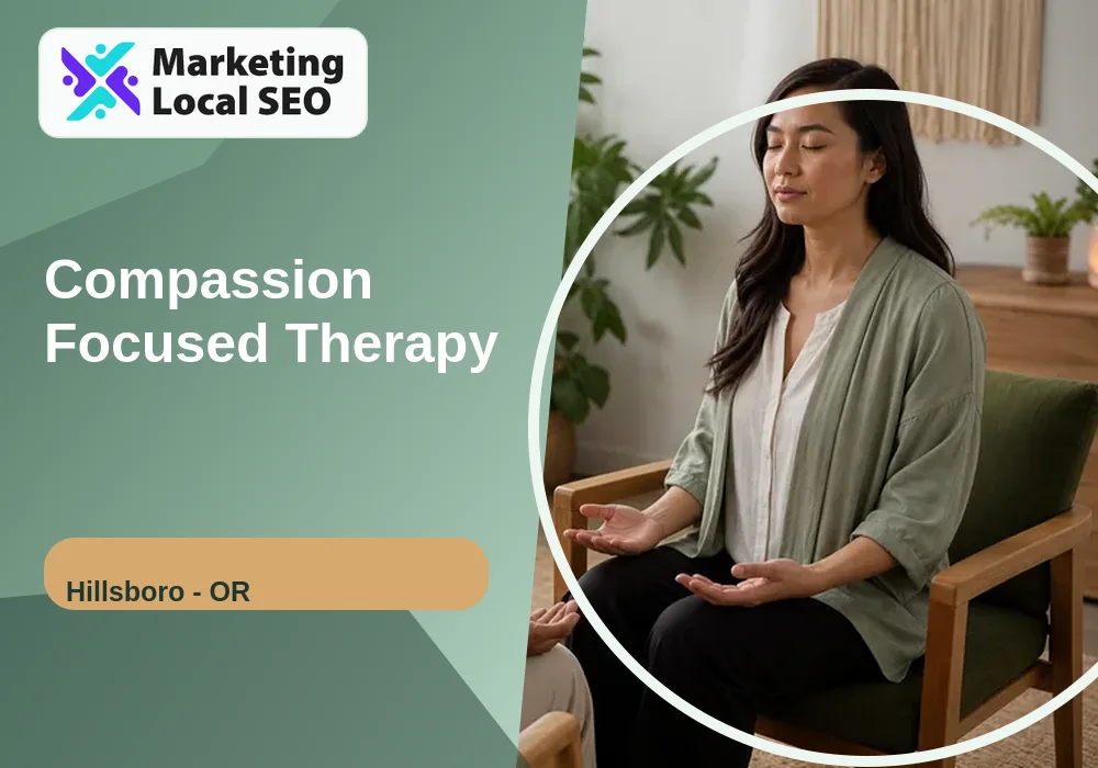 Compassion Focused Therapy in Hillsboro, OR