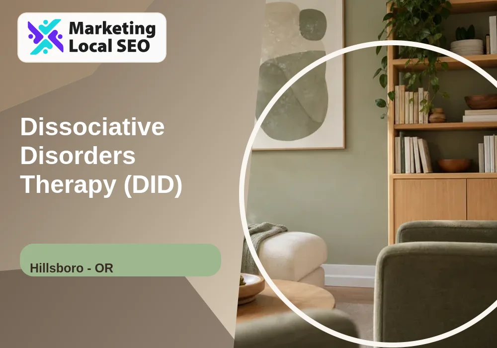 Dissociative Disorders Therapy (DID) in Hillsboro, OR