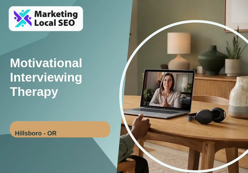 Motivational Interviewing Therapy in Hillsboro, OR
