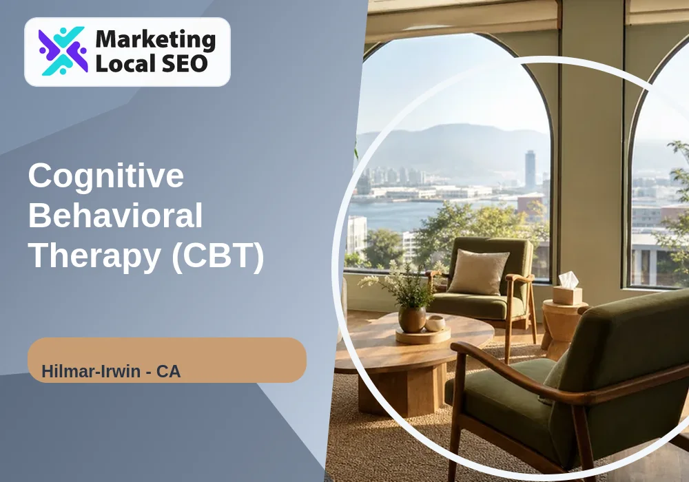 Cognitive Behavioral Therapy (CBT) in Hilmar-Irwin, CA