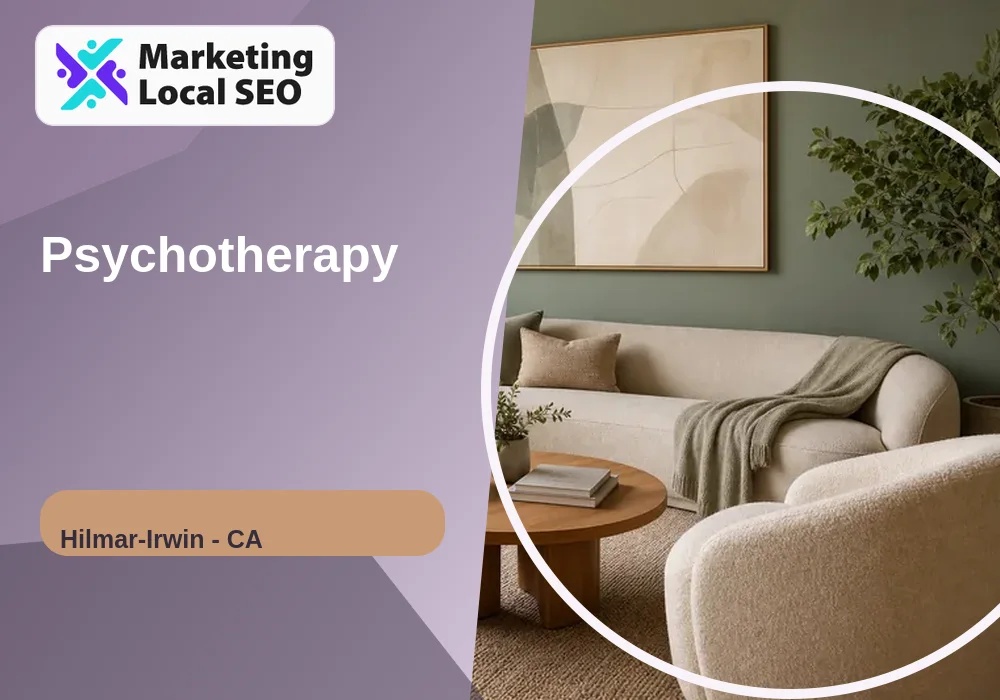 Psychotherapy in Hilmar-Irwin, CA