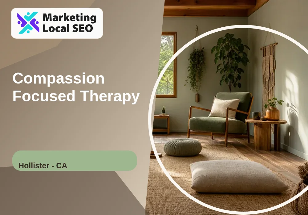 Compassion Focused Therapy in Hollister, CA