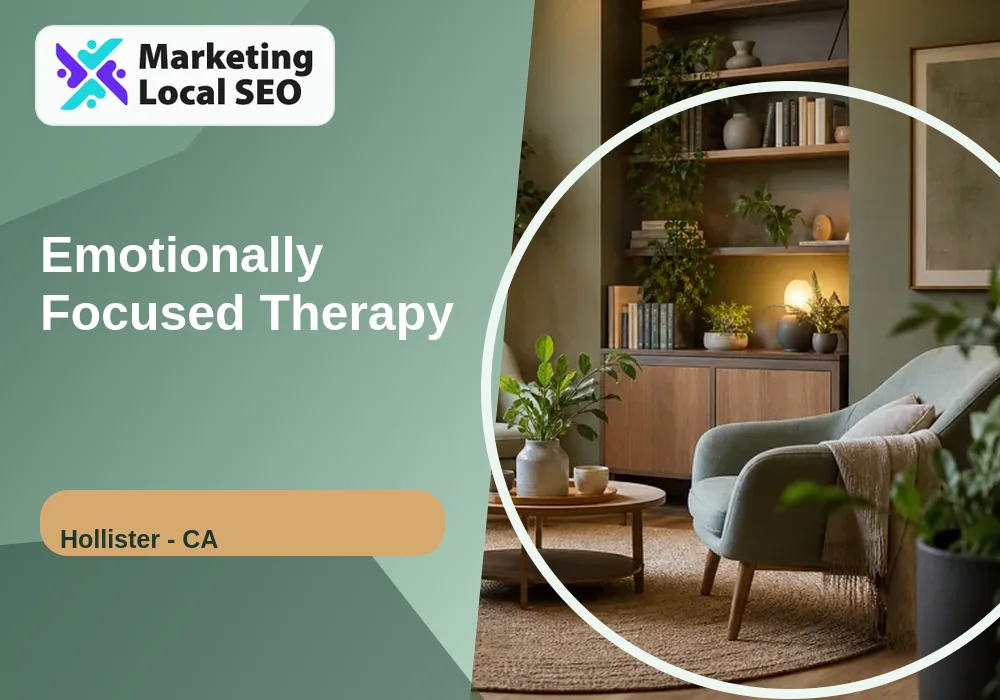 Emotionally Focused Therapy in Hollister, CA