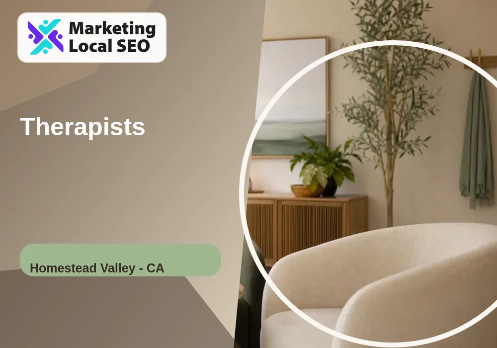 Therapists in Homestead Valley, CA