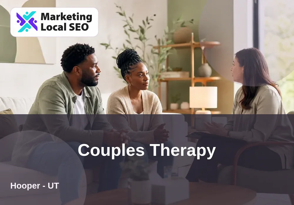 Couples Therapy in Hooper, UT