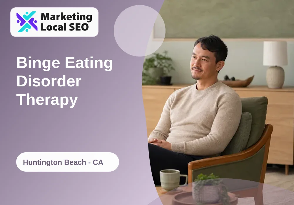 Binge Eating Disorder Therapy in Huntington Beach, CA