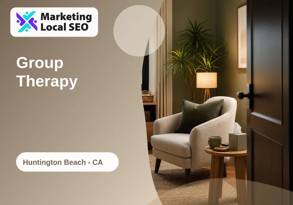 Group Therapy in Huntington Beach, CA