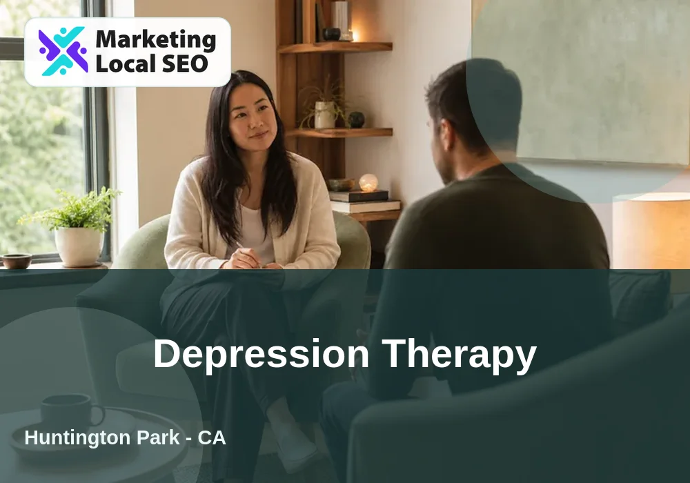 Depression Therapy in Huntington Park, CA