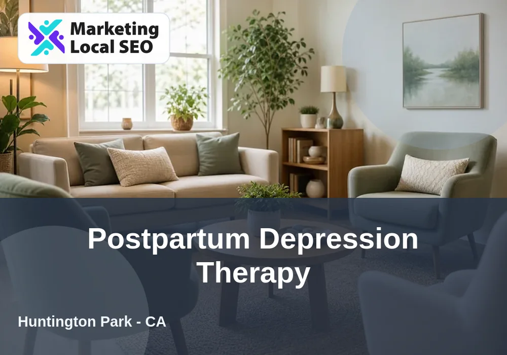 Postpartum Depression Therapy in Huntington Park, CA
