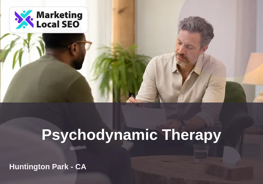 Psychodynamic Therapy in Huntington Park, CA