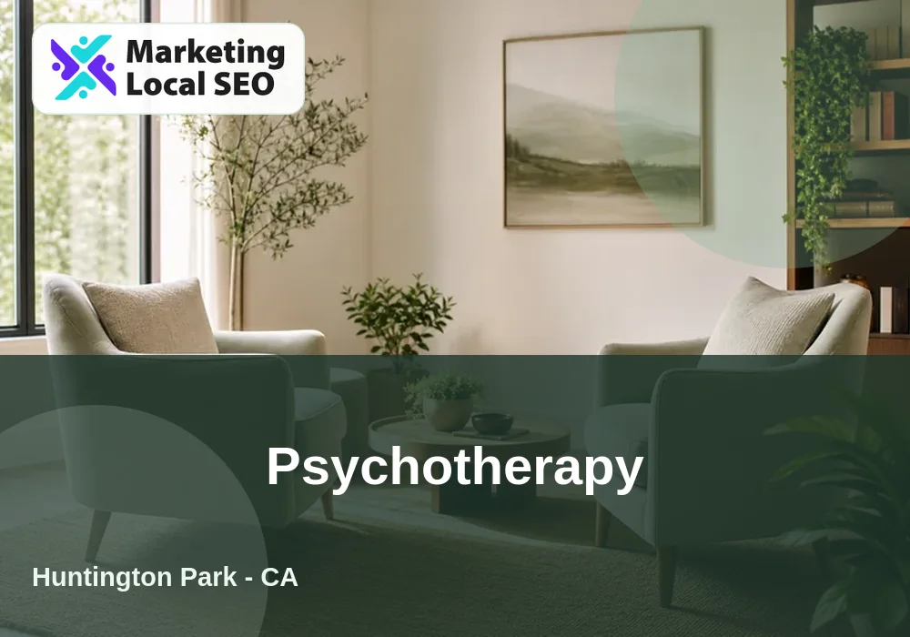 Psychotherapy in Huntington Park, CA