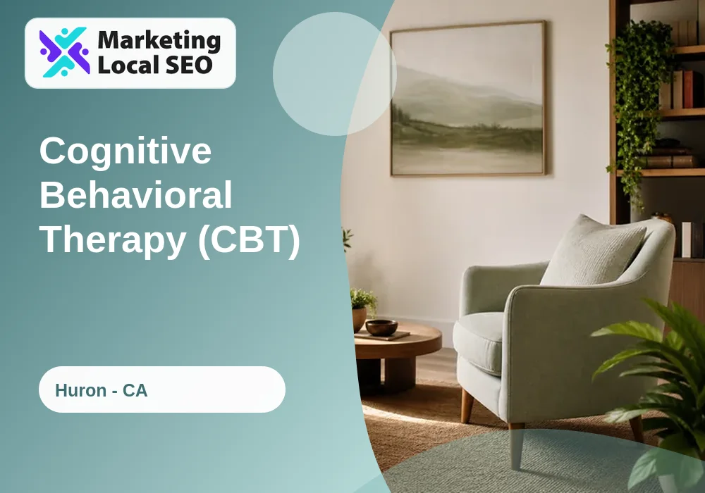 Cognitive Behavioral Therapy (CBT) in Huron, CA