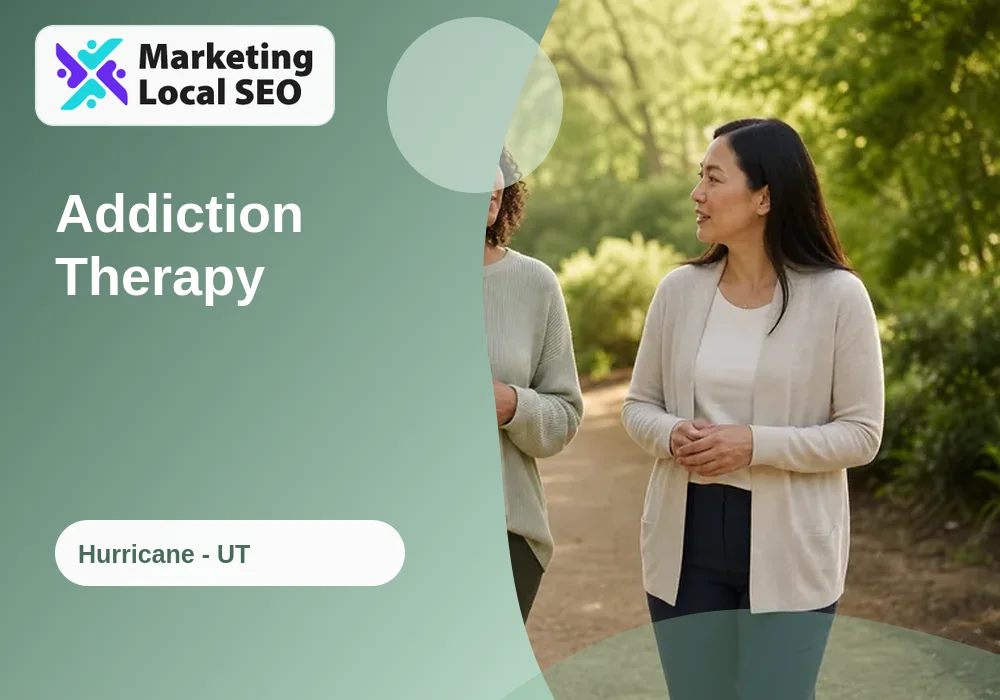 Addiction Therapy in Hurricane, UT
