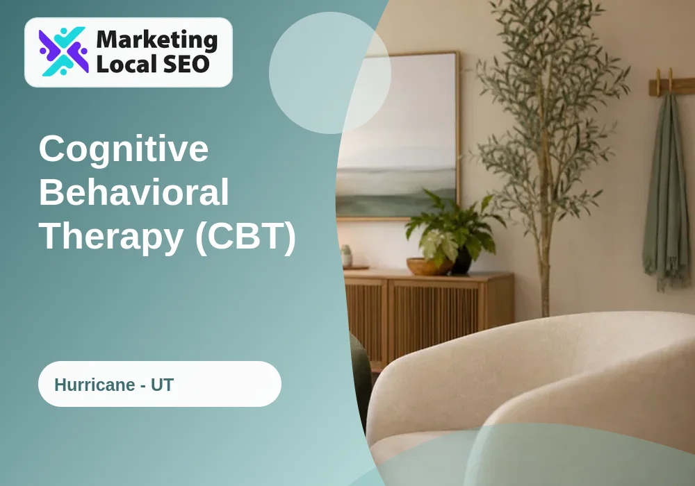 Cognitive Behavioral Therapy (CBT) in Hurricane, UT