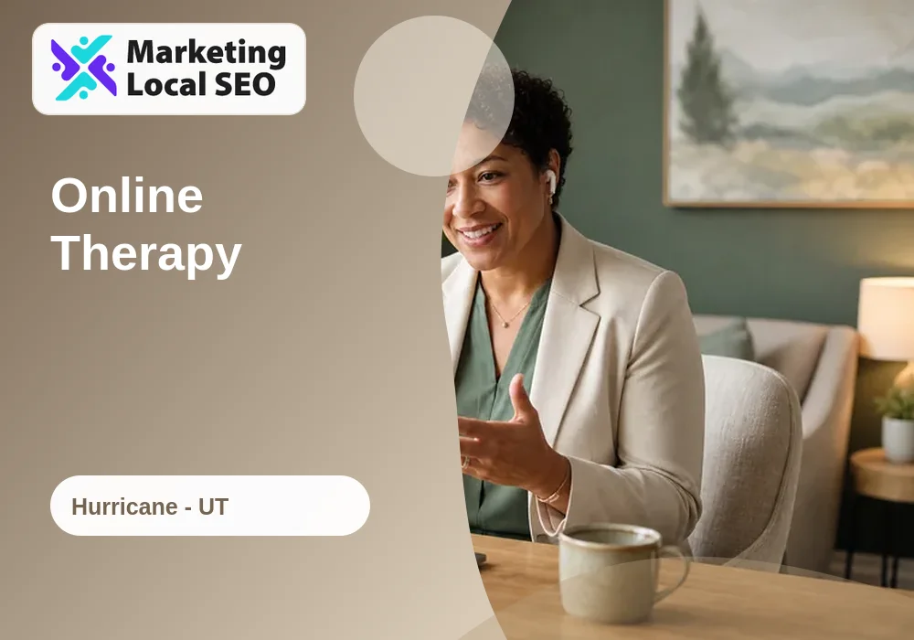 Online Therapy in Hurricane, UT