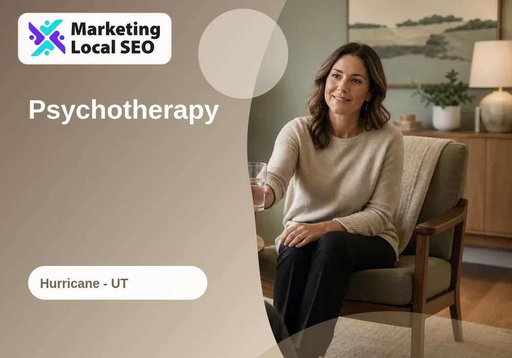 Psychotherapy in Hurricane, UT