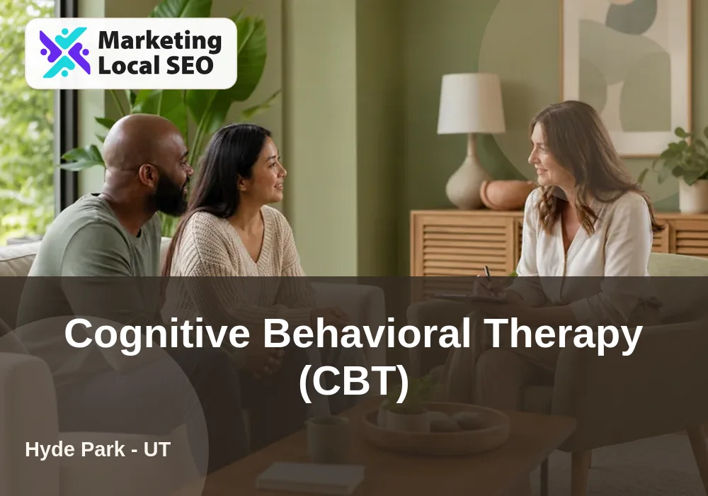 Cognitive Behavioral Therapy (CBT) in Hyde Park, UT