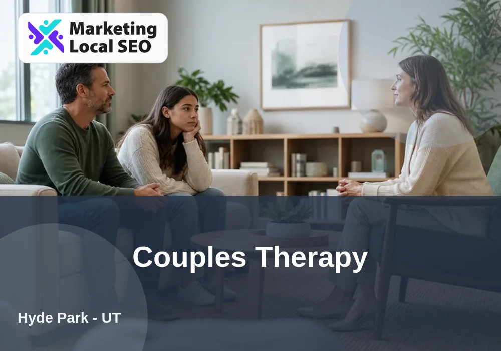 Couples Therapy in Hyde Park, UT