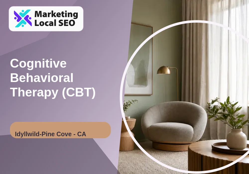 Cognitive Behavioral Therapy (CBT) in Idyllwild-Pine Cove, CA