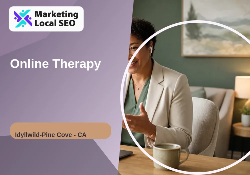 Online Therapy in Idyllwild-Pine Cove, CA