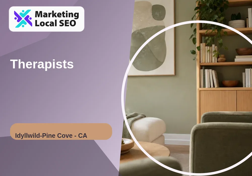 Therapists in Idyllwild-Pine Cove, CA