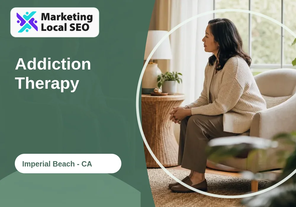 Addiction Therapy in Imperial Beach, CA
