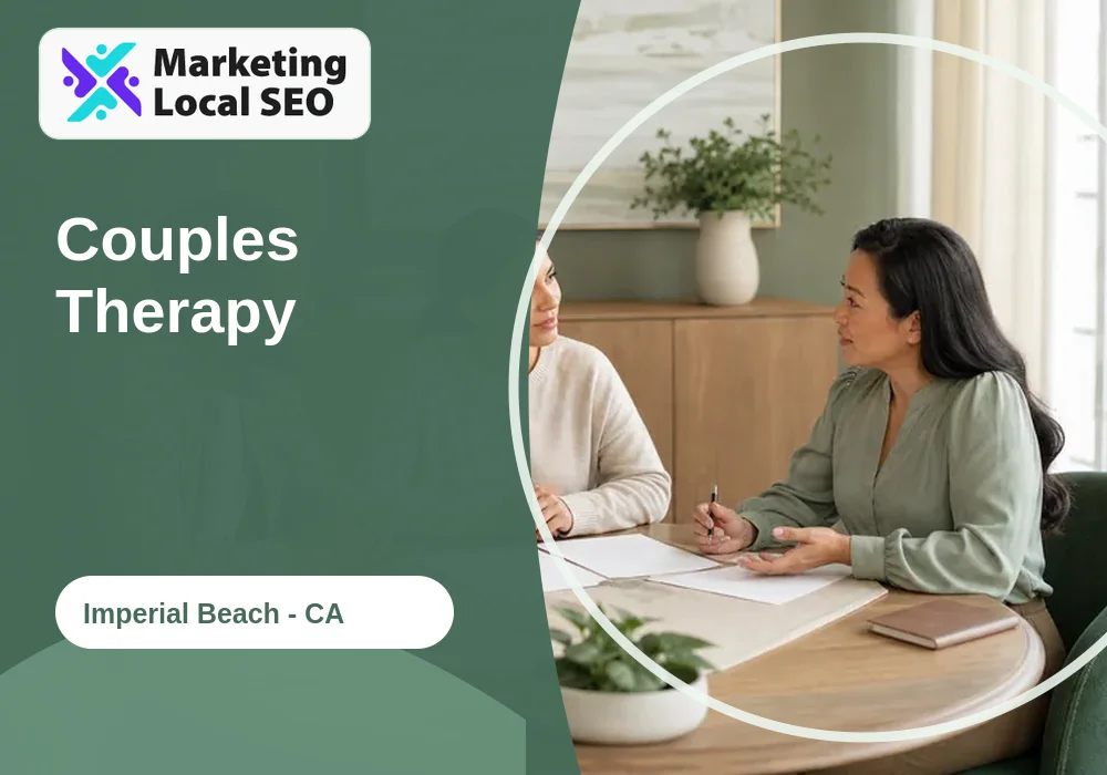 Couples Therapy in Imperial Beach, CA